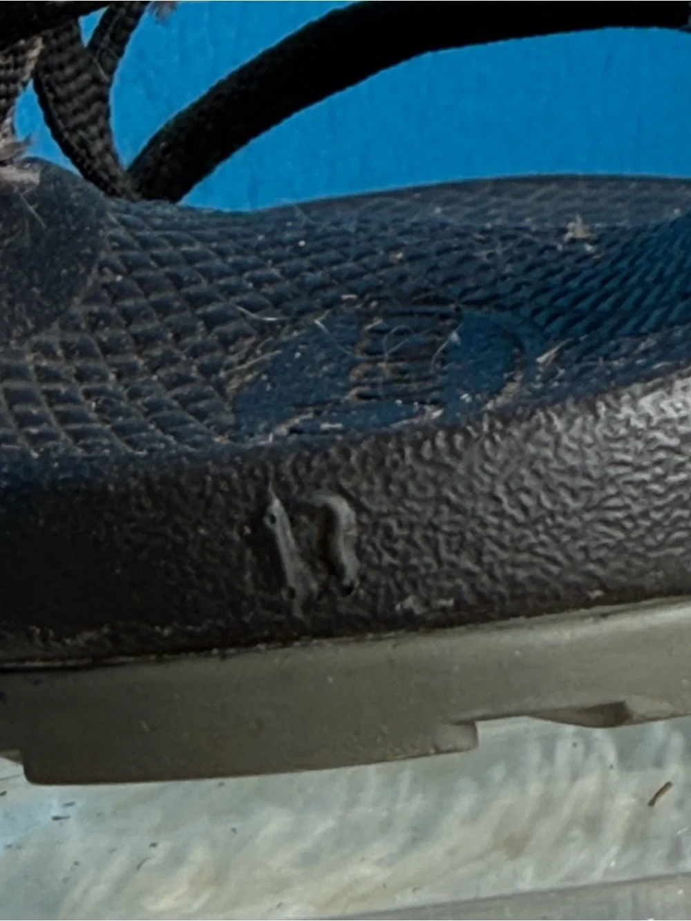 Chaco ZX/1 Ecotread kids' sandals featuring adjustable webbing straps